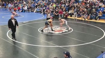 138 lbs 5th Place Match - Abdul Alganfud, Sweet Home vs Anthony Gugino, Tonawanda