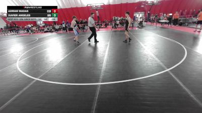 USA Junior Boys - 150 lbs Cons. Semis - Jayce Stetzer, LaCrosse Area Wrestlers vs Jayse Jensen, Iowa