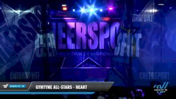GymTyme All-Stars - Heart [2021 L4 Youth Day 2] 2021 CHEERSPORT National Cheerleading Championship