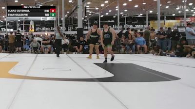 287 lbs 5th Place - Blake Gutshall, Team Nauman Silver Fox - HSC vs Evan Gillespie, Revival Pink - HSC