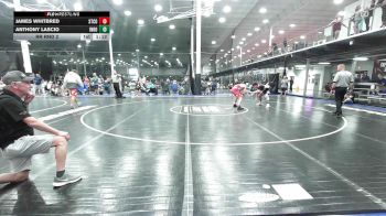 174 lbs Rr Rnd 2 - James Whitbred, State College - HS vs Anthony Lascio, Interboro - HS