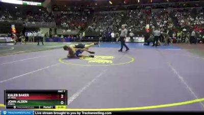 5th Place Match - Kaleb Baker, St. Paul vs John Alden, O`Neill