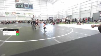 66 lbs Consi Of 8 #2 - Ethan Martinez, Outlaws WC vs Aidan Romero, Swat