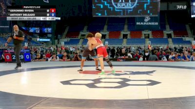 138 lbs Cons. Semis - Geronimo Rivera, UT vs Anthony Delgado, NV