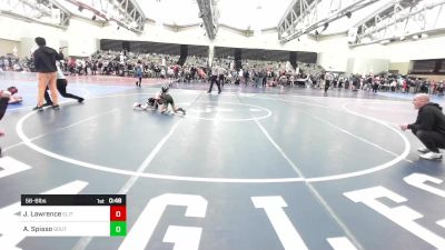 56-B lbs Consi Of 8 #1 - Jace Lawrence, Elite NJ vs Aiden Spisso, South Plainfield