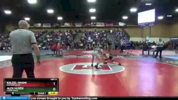 138 lbs Champ. Round 1 - Alex Husen, Fossil Ridge vs Kaleel Hmami, Far Northeast
