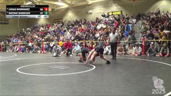 116 lbs Cons. Round 1 - Nathan Warshaw, Antelope vs Lukas Rodriguez, Vacaville Wrestling Club