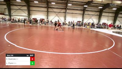 285 lbs Round Of 16 - Edison Guarcas, Rhode Island College vs Logan Flynn, Delaware Valley