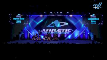 Express Cheer Force - Storm [2024 L6 U18 NT Day 2] 2024 Athletic Championships Grand Nationals