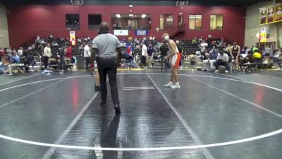 165 lbs Cons. Round 3 - David Garnett, Brewton-Parker (GA) vs Axel Andrews, Brewton-Parker (GA)