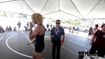 190 lbs Consi Of 8 #2 - Andrew Tsoy, Pounders WC vs Ridge Lancaster, Marina HS