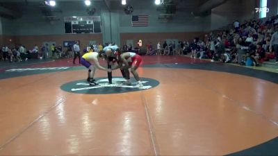 174 lbs Cons. Round 4 - Cody Weix, Wisconsin - Stevens Point vs Jabare Holmes, Huntingdon College