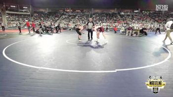 B6A-150 lbs Champ. Round 1 - Frank Arriola, Putnam City vs Isaac Newton, Jenks
