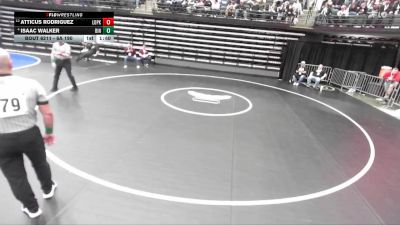 6A 190 lbs Cons. Round 1 - Atticus Rodriguez, Lone Peak vs Isaac Walker, Bingham