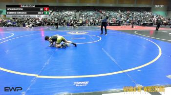 80 lbs Consi Of 16 #1 - Levi Proctor, JWC vs Dominic Orozco, Legends Of Gold LV