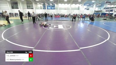 69 lbs Quarterfinal - Cameron Juhola, Hamma Shack vs Chael Wawrzynowicz, MarcAurele WC