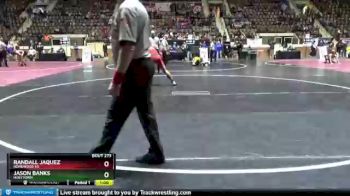 195 lbs Cons. Round 2 - Randall Jaquez, Homewood Hs vs Jason Banks, Hueytown