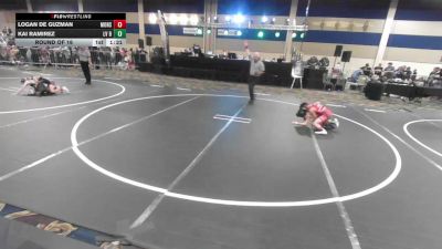 73 lbs Round Of 16 - Logan De Guzman, Monster Garage vs Kai Ramirez, LV Bears WC