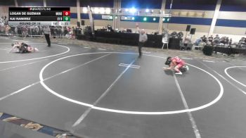 73 lbs Round Of 16 - Logan De Guzman, Monster Garage vs Kai Ramirez, LV Bears WC