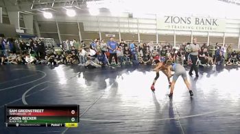 83 lbs Round 3 (4 Team) - Casen Becker, Black Fox vs Sam Greenstreet, Team Oregon