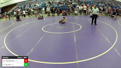 10U Boys - 49 lbs Quarters - Ethan Spine, Floyd Wrestling Club vs Peyton Chelewski, Colorado Outlaws Youth Wrestling
