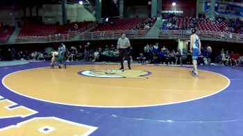 138 lbs Round 2 (4 Team) - Sean Stanton, Lincoln East vs Nolan Andel, Schuyler