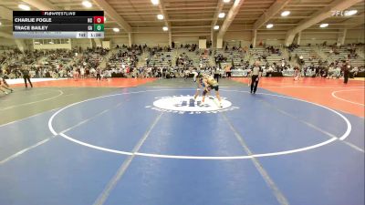 106 lbs Round Of 128 - Charlie Fogle, NC vs Trace Bailey, GA