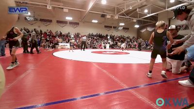 58 lbs Quarterfinal - Bryker Smith, Salina Wrestling Club vs Jesse Wright, Trojan Wrestling