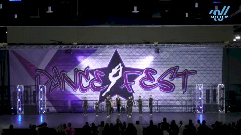 Foursis Dance Academy - Foursis Dazzlerette Small Dance Team [2024 Youth - Jazz - Small Day 1] 2024 DanceFest Grand Nationals