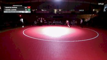 113 lbs 1st Place Match - Marcos Moran, Toppenish vs Leonel Lustre, Zillah