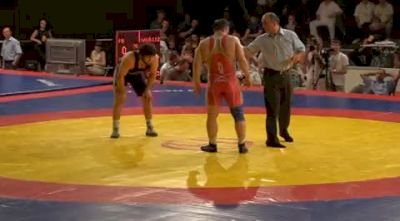 96 kg final Ibragim Saidov vs Arslanbek Aliev