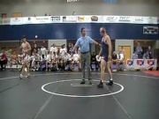 215 lbs Nick Tavanello OH VS Lee Munster IL