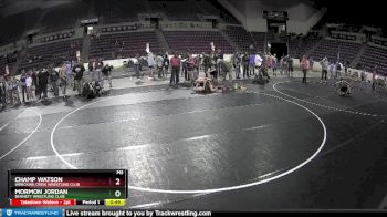 149 lbs 3rd Place Match - Champ Watson, Wrecking Crew Wrestling Club vs Mormon Jordan, Bennett Wrestling Club