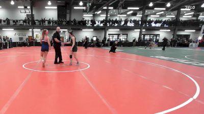 126 lbs Consi Of 8 #1 - Ariana Oliveri, Bronx vs Olivia Rausenberger, MacArthur