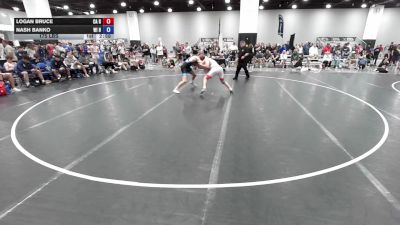 175 lbs Logan Bruce, California Red vs Nash Banko, Wisconsin Blue