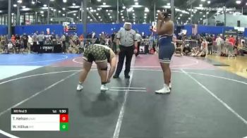 285 lbs Rr Rnd 5 - Tashaud Nelson, Unattached vs Wyatt Hillius, Atc