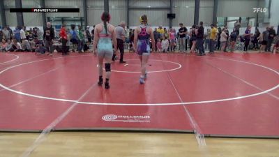 132 lbs 3rd Place - Olivia Wickard, Gardners vs Lea Borchardt, Williamsport