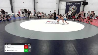 95 lbs Rr Rnd 4 - Giuseppe Bozzi, Mat Assassins K8 B vs Warren Alderman, The Compound RTC