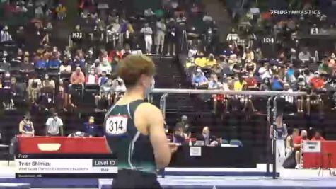 Tyler Shimizu - Floor, West Coast Olympic Gymnastics Academy - 2021 USA Gymnastics Development Program National Championships