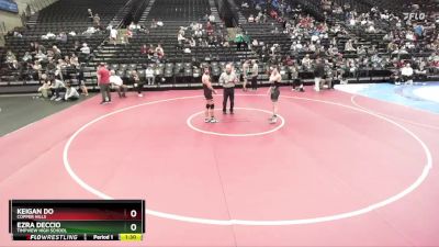 135 lbs Cons. Round 4 - Ezra Deccio, Timpview High School vs Keigan Do, Copper Hills