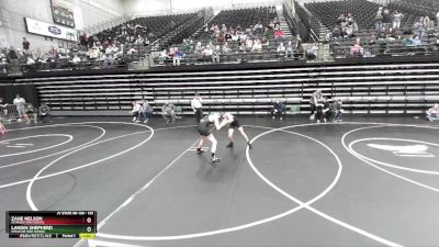 135 lbs Cons. Round 4 - Landin Shepherd, Syracuse High School vs Zane Nelson, Skyridge High School