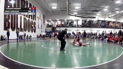 180B Semifinal - Chaniah Bernier, Frostburg State University vs Tracy Linklater, Schreiner University