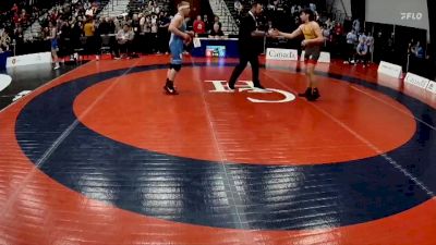 60kg Quarterfinal - Jonah Sanderson, Saskatoon Junior Huskies vs Cash Friend, The ROC