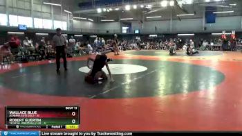 106 lbs Round 5 (6 Team) - Wallace Blue, Alabama Elite Gold vs Robert Guertin, Techfall Wrestling Club