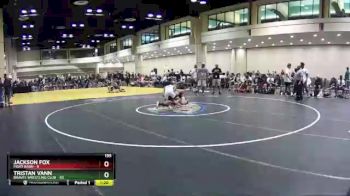 195 lbs Round 9 (10 Team) - Jackson Fox, Fight Barn vs Tristan Vann, Braves Wrestling Club