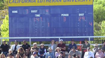 Replay: Claremont M-S vs Cal Lutheran - 2024 CMS vs Cal Lutheran | Oct 19 @ 11 AM