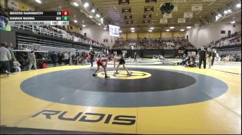 126 lbs Consi Of 16 #1 - Behzod Rakhmatov, St. Thomas vs Damian Manna, McDonogh