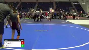 72 lbs Final - Gavin Pongsai, Sunkist Kids Monster Garage vs Anthony Garza, The Club