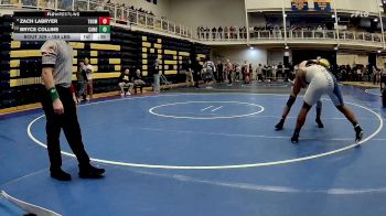 189 lbs Consy 3 - Zach LaBryer, Thomas Jefferson vs Bryce Collins, Canon-McMillan