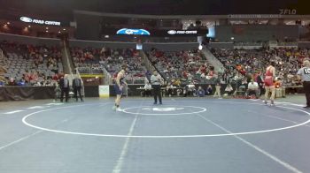 170 lbs Quarterfinal - Delaney Ruhlman, Bloomington South vs Noah Sumner, Martinsville